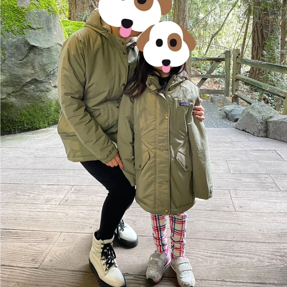 Patagonia Girl's Hooded Coat - Picture 7 of 7